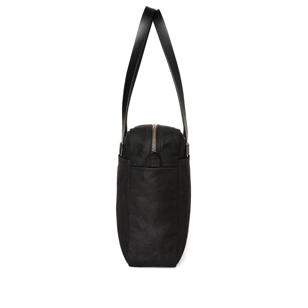 Filson Small Zipper Tote Bag in Black