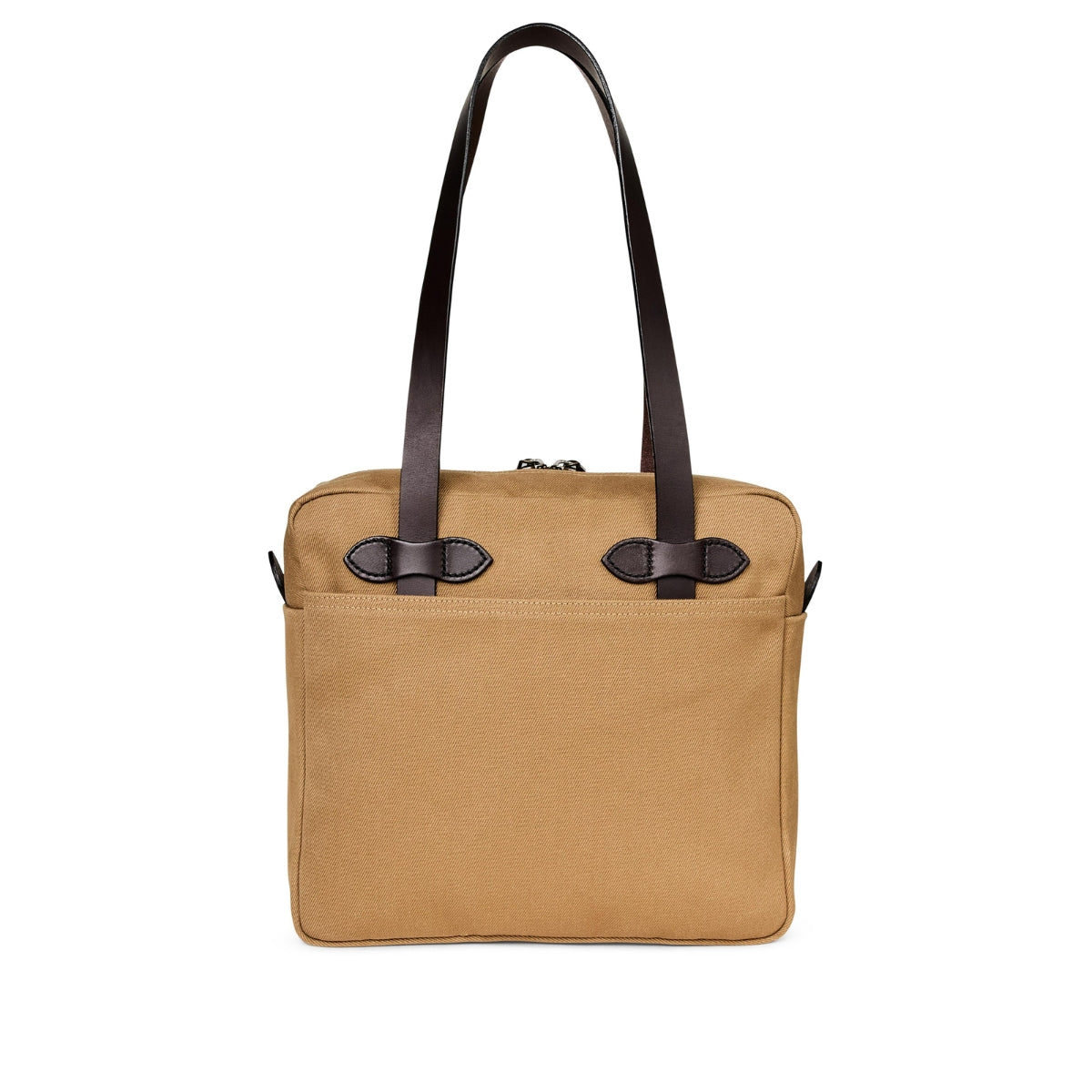 Filson Small Zipper Tote Bag in Tan