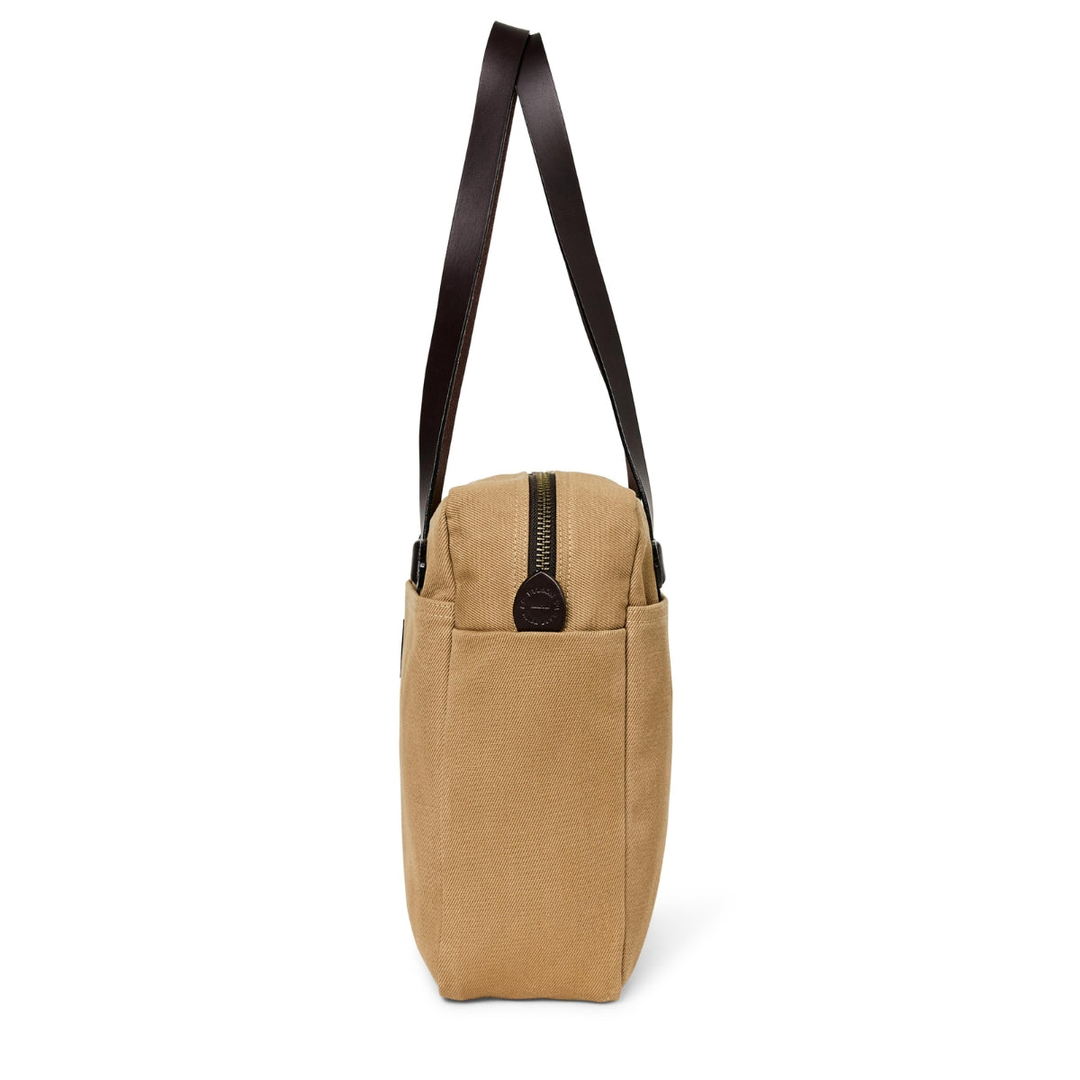Filson Small Zipper Tote Bag in Tan