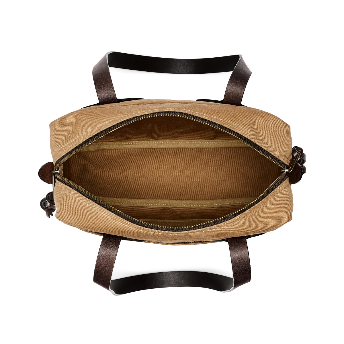 Filson Small Zipper Tote Bag in Tan