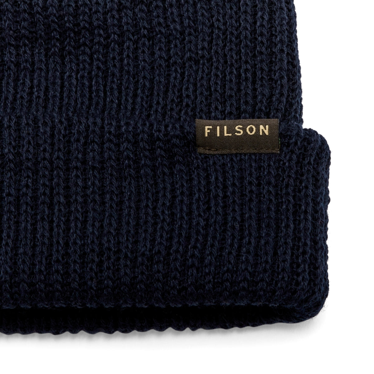 Filson Watch Cap Beanie in Navy