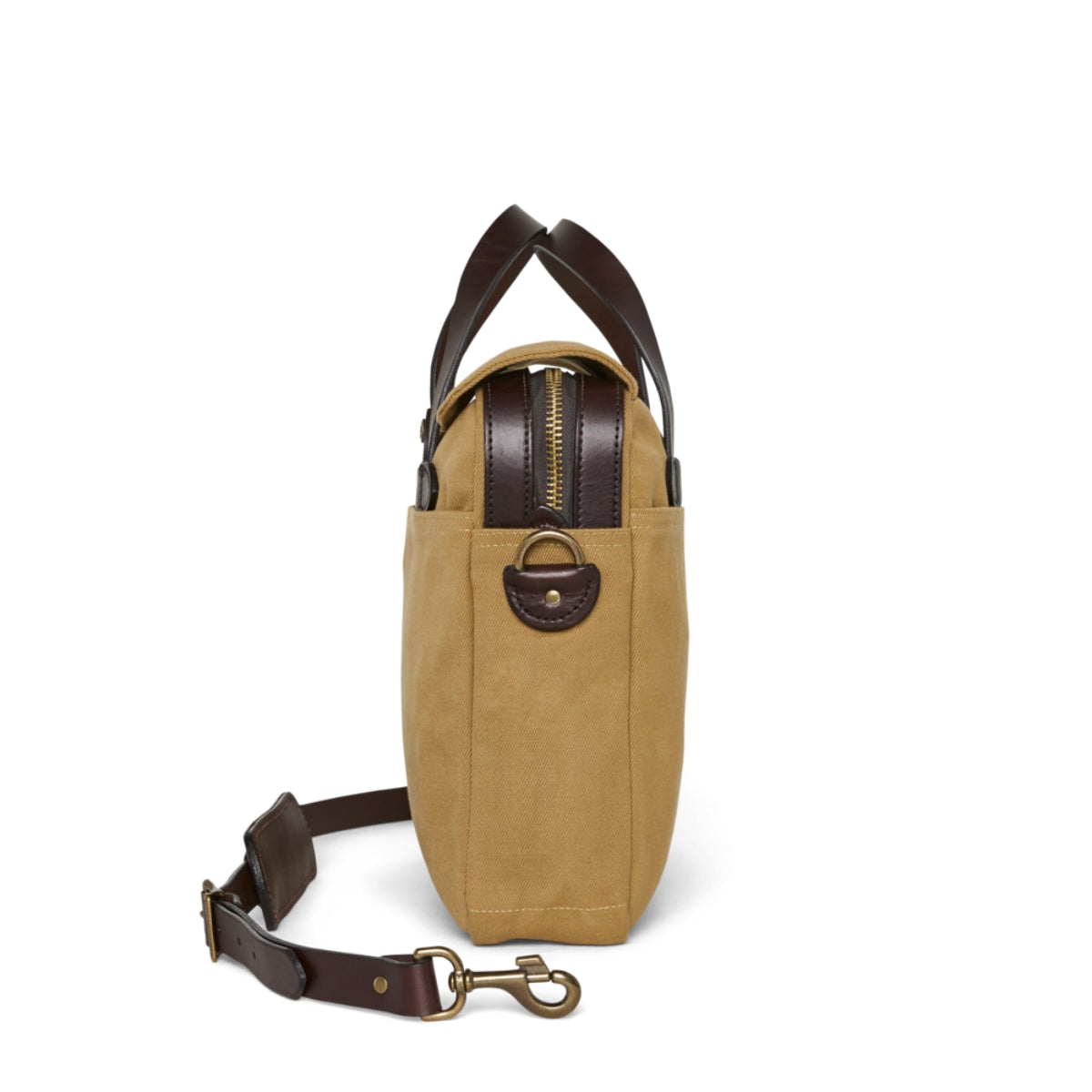 Filson Rugged Twill Original Briefcase in Tan