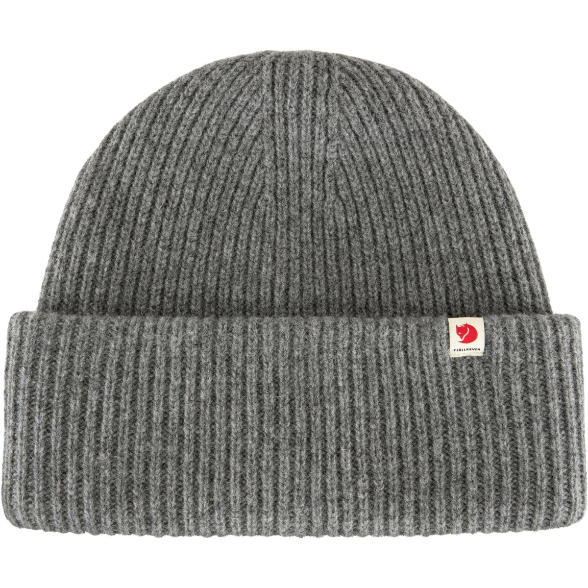 Fjallraven Heavy Beanie in Grey