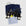 Baggu Flat Pouch Set in Night Sky