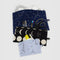 Baggu Flat Pouch Set in Night Sky