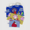 Baggu Flat Pouch Set in Puffer Snoopy