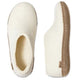 Glerups Women’s Shoe Leather Sole in White