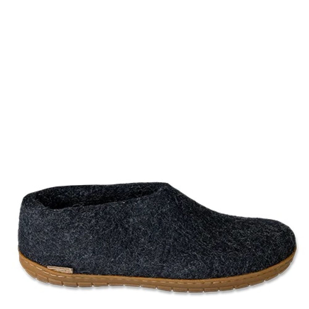 Glerups Shoe Rubber Sole in Charcoal