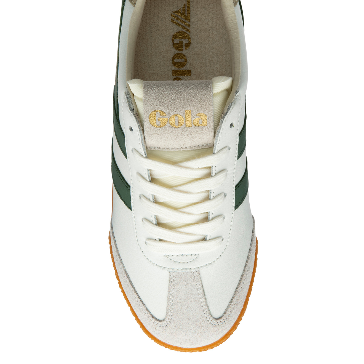 Gola Classics Women&#39;s Elan in White/Green