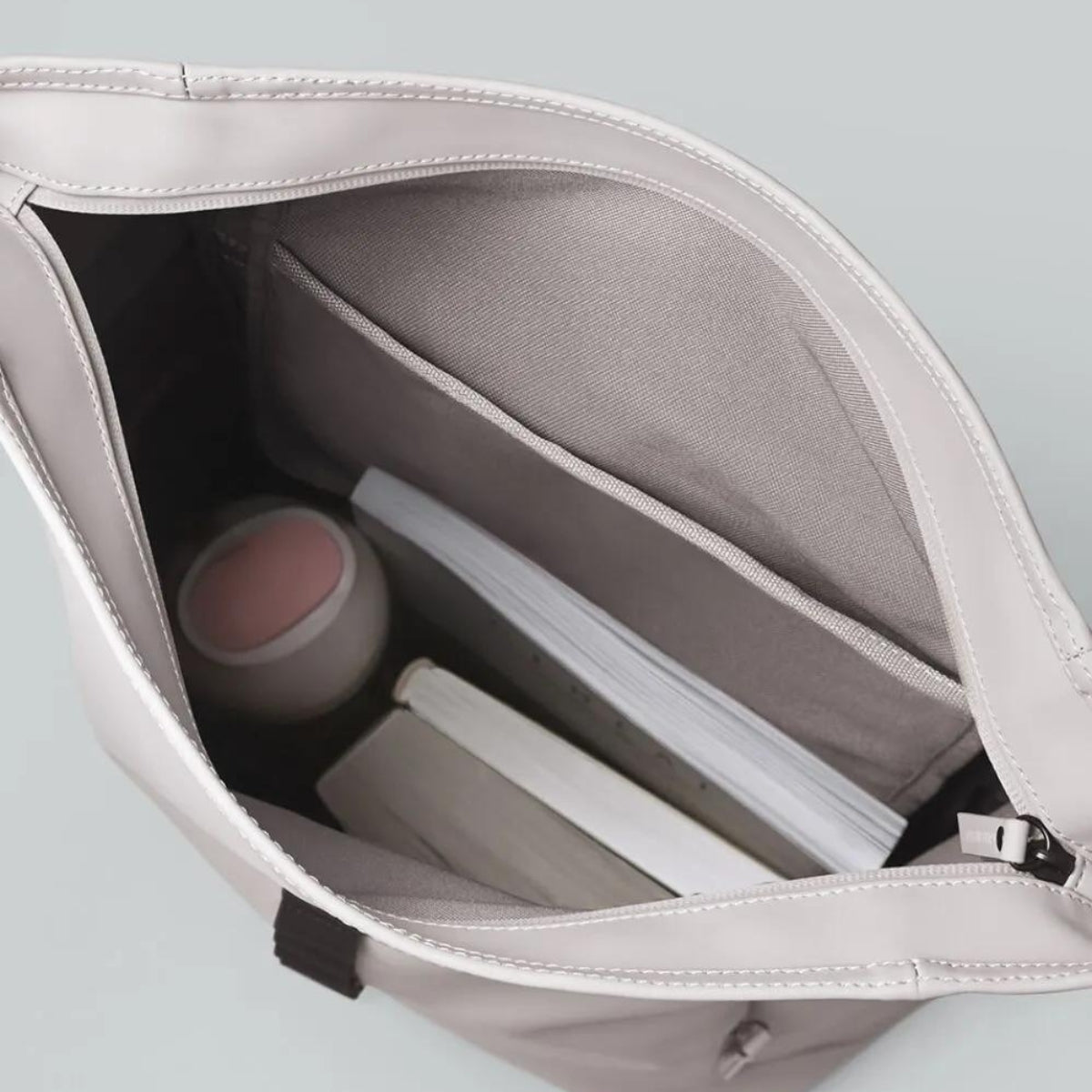 Gaston Luga Rullen 16" in Taupe