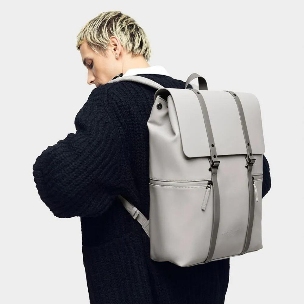 Gaston Luga Splash 2.0 16" in Taupe
