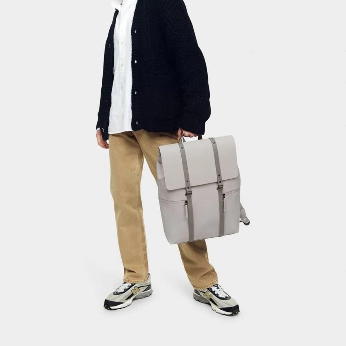 Gaston Luga Splash 2.0 16" in Taupe