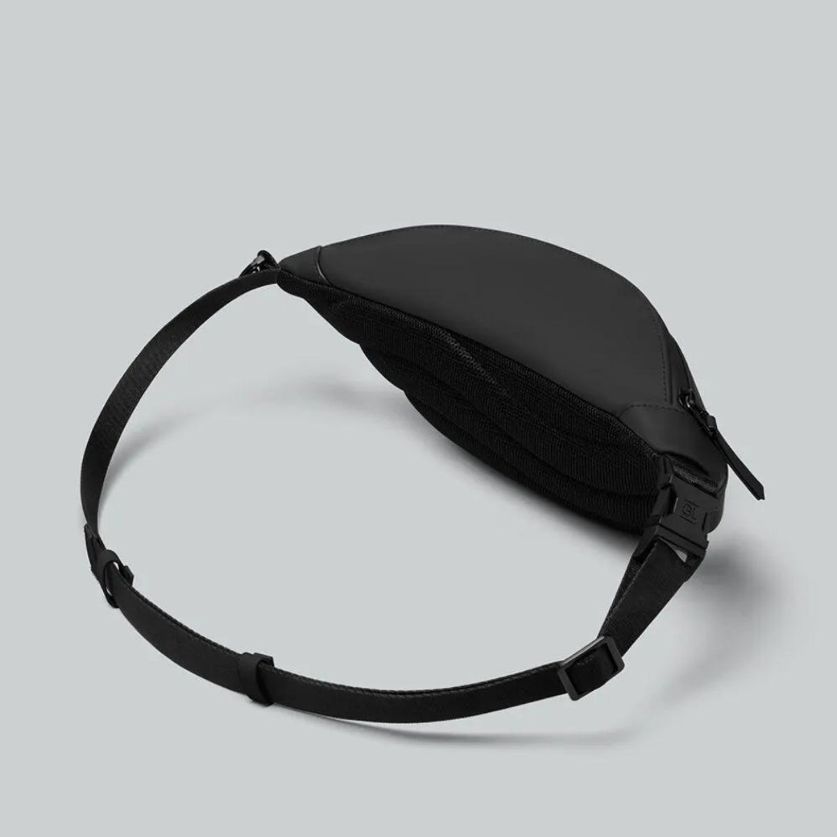 Gaston Luga Splash Bum Bag in Black