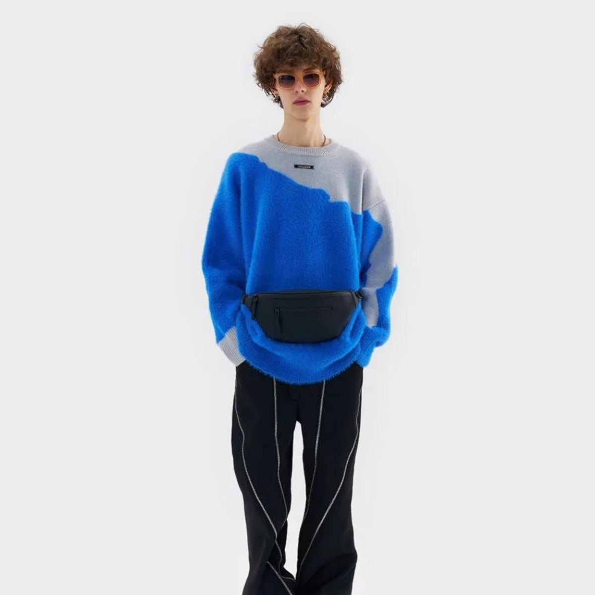 Gaston Luga Splash Bum Bag in Black