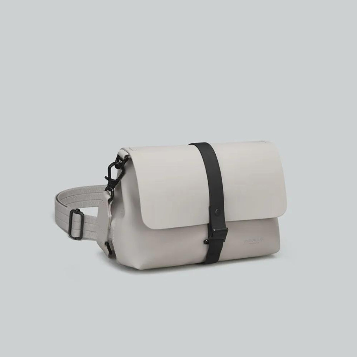 Gaston Luga Splash Crossbody Bag in Taupe