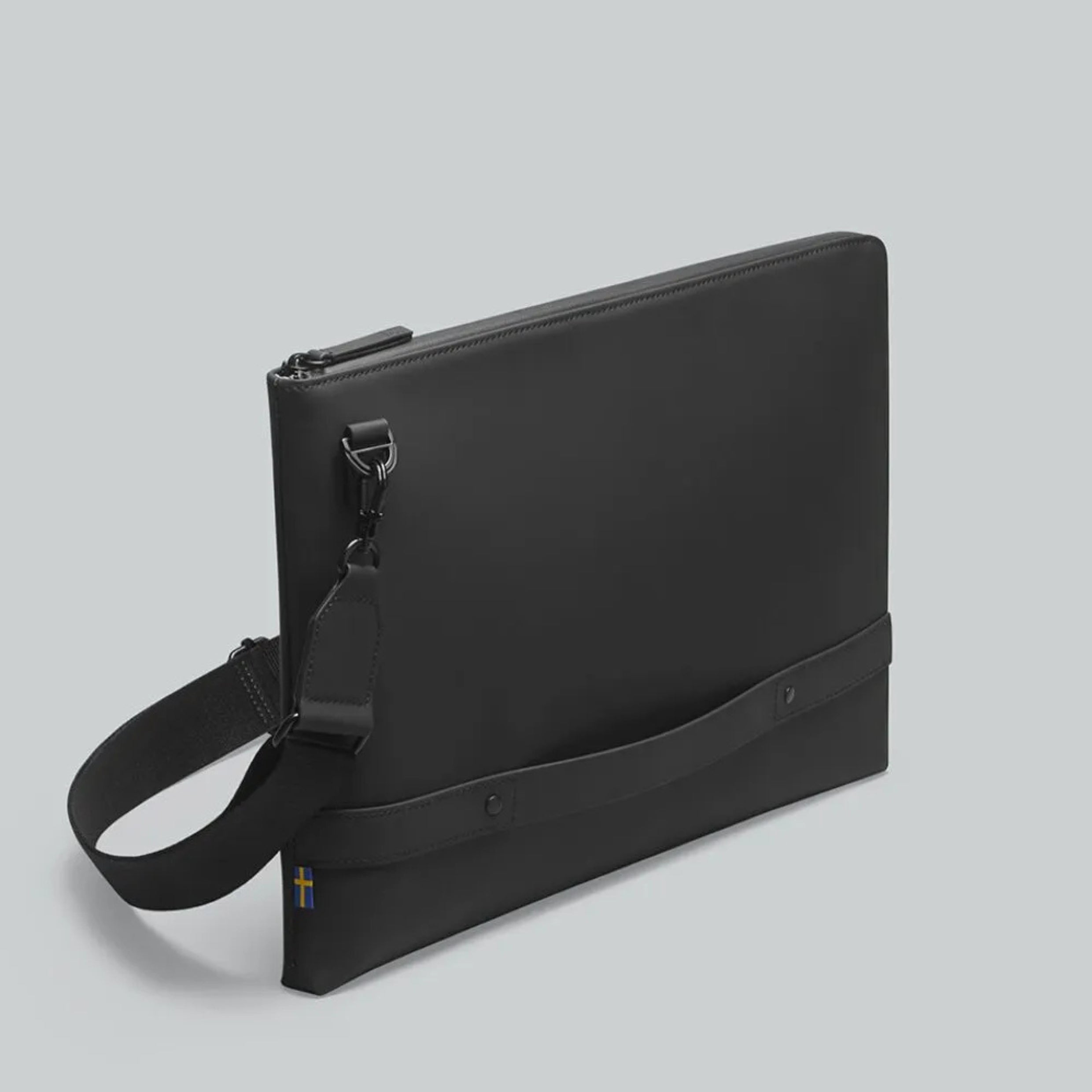 Gaston Luga Splash Laptop Bag 15"/16" in Black