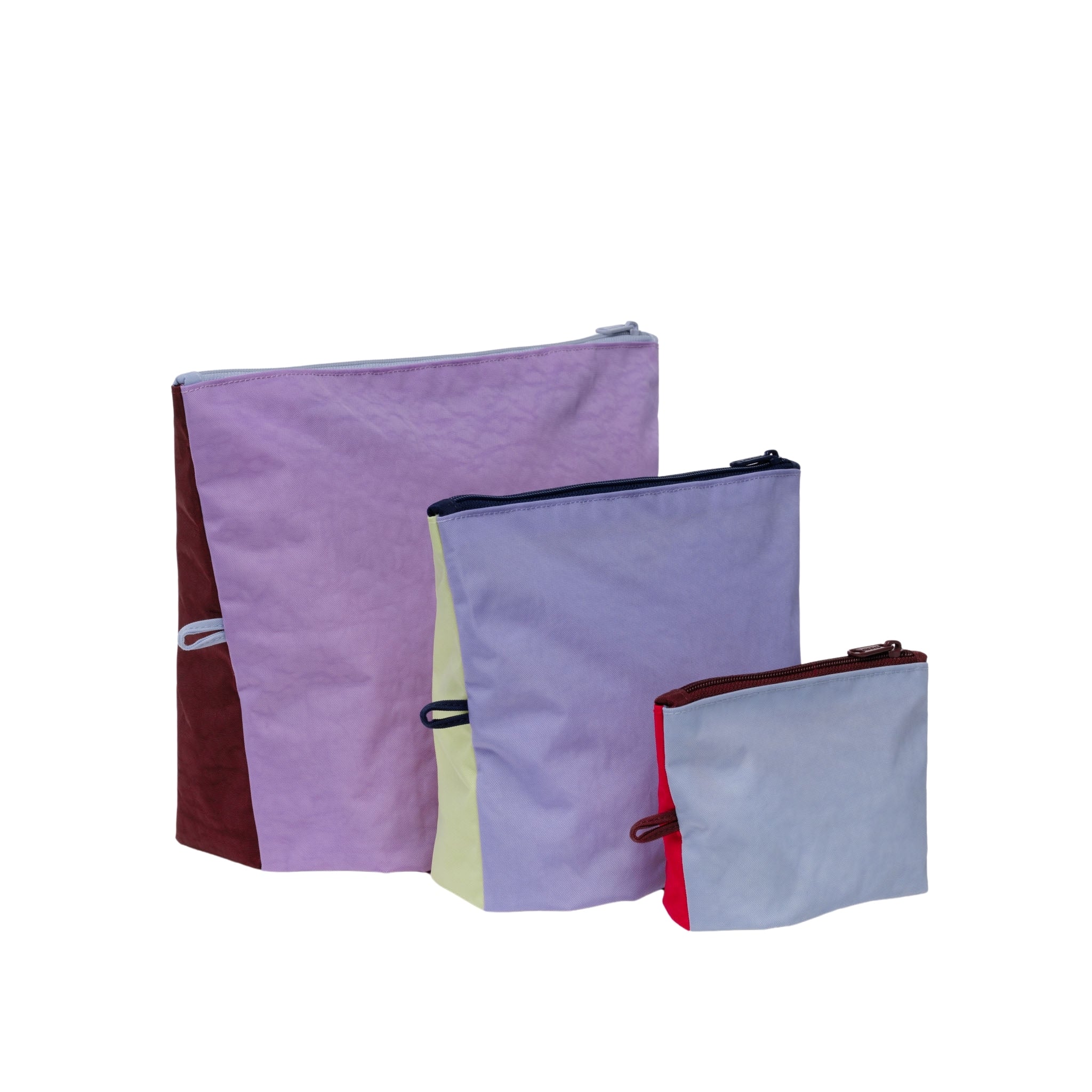 Baggu Go Pouch Set in Kaleidoscope Mix