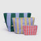 Baggu Go Pouch Set in Painted Stripe