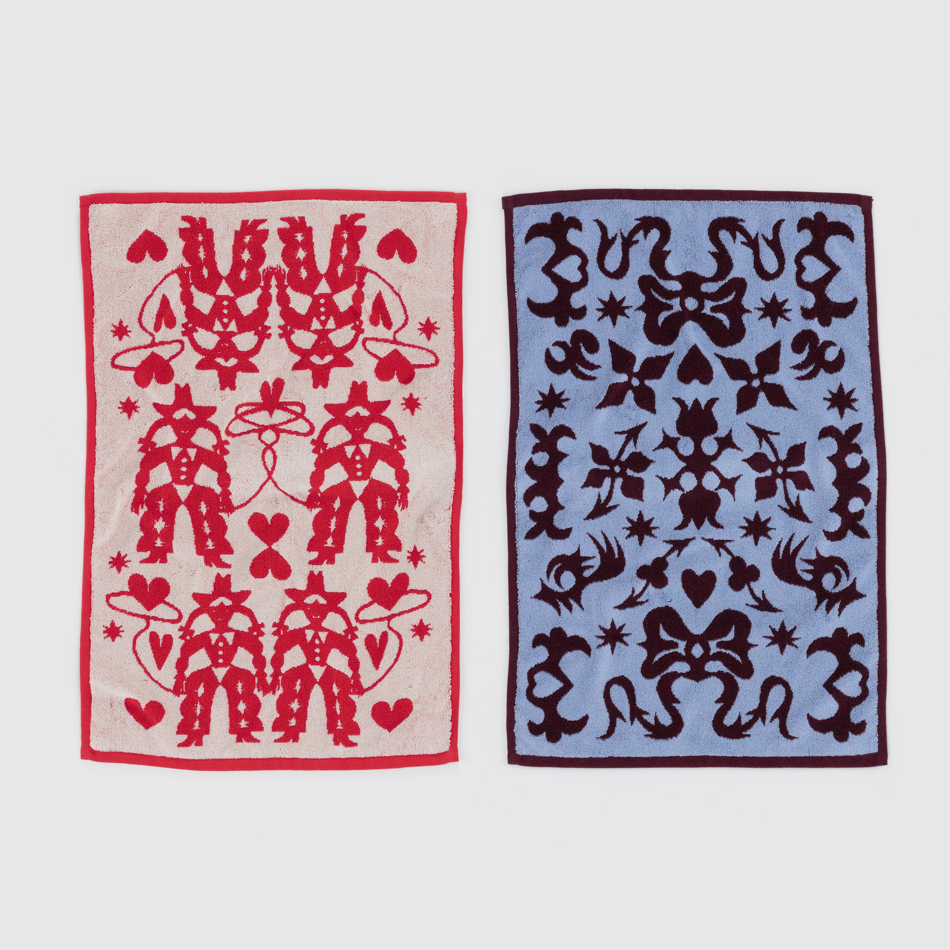 Baggu Hand Towel Set of 2 in Western