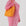 Baggu Horizontal Zip Duck Bag in Tangerine
