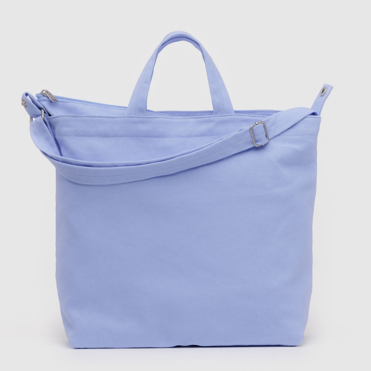 Baggu Horizontal Zip Duck Bag in French Blue