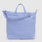 Baggu Horizontal Zip Duck Bag in French Blue