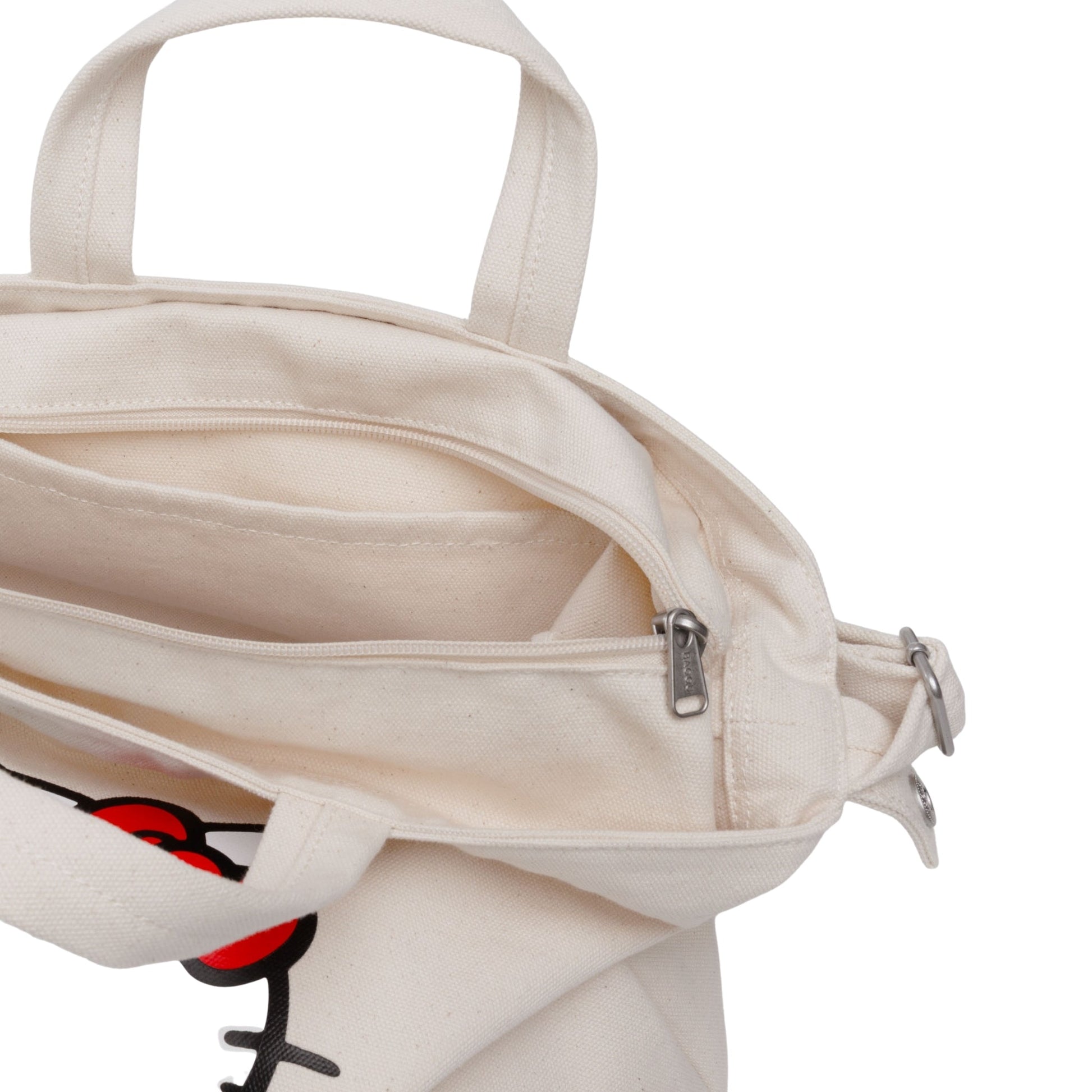 Baggu Horizontal Zip Duck Bag in Hello Kitty
