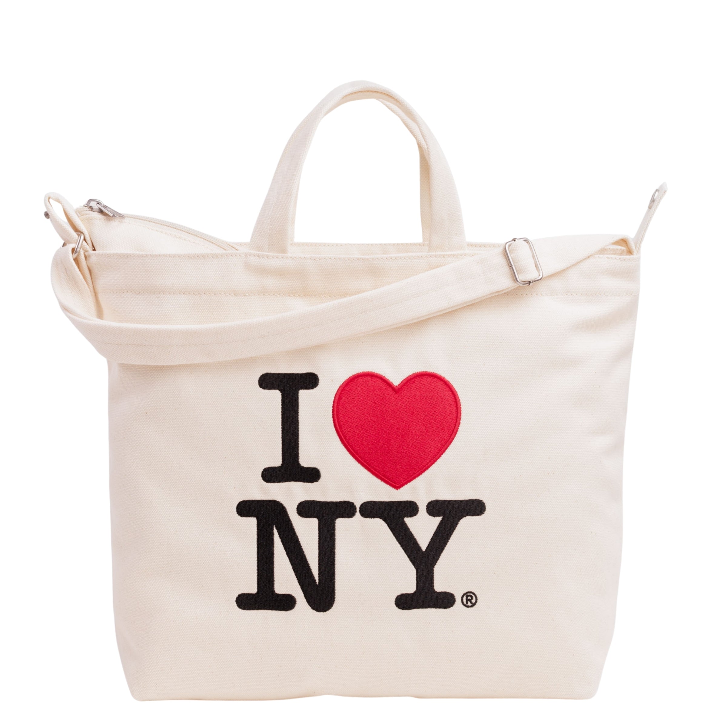 Baggu Horizontal Zip Duck Bag in I Love NY