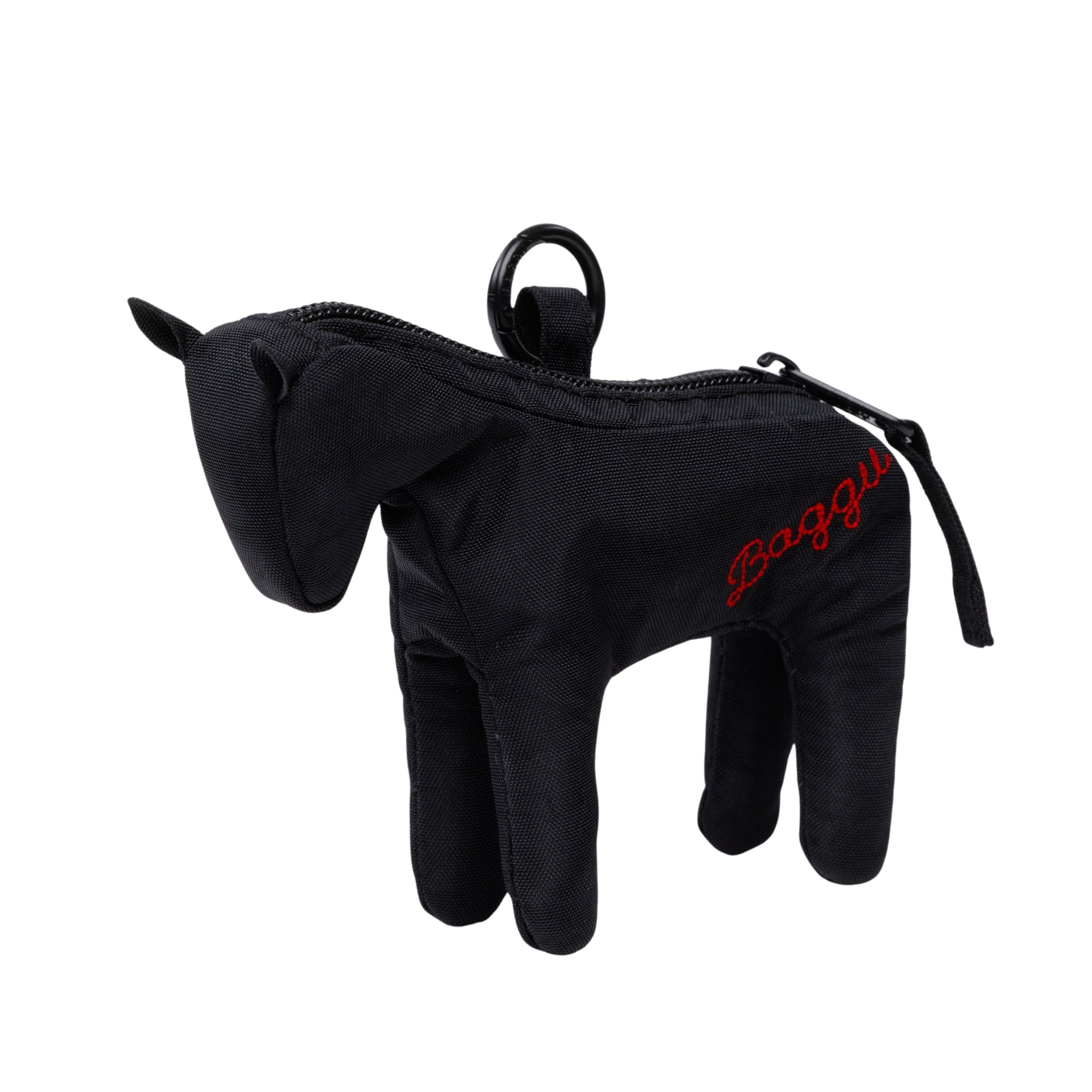Baggu Horse Charm in Black
