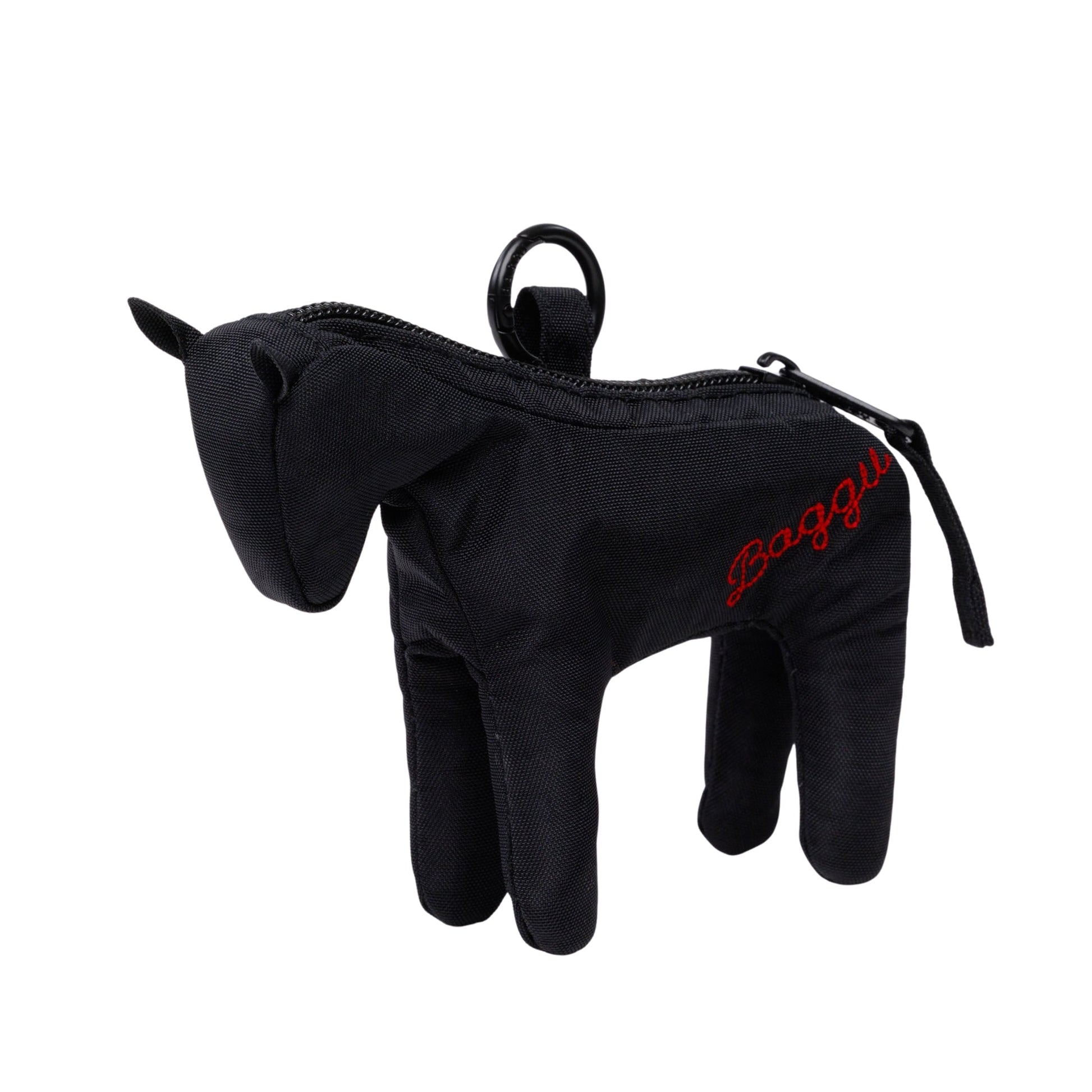 Baggu Horse Charm in Black