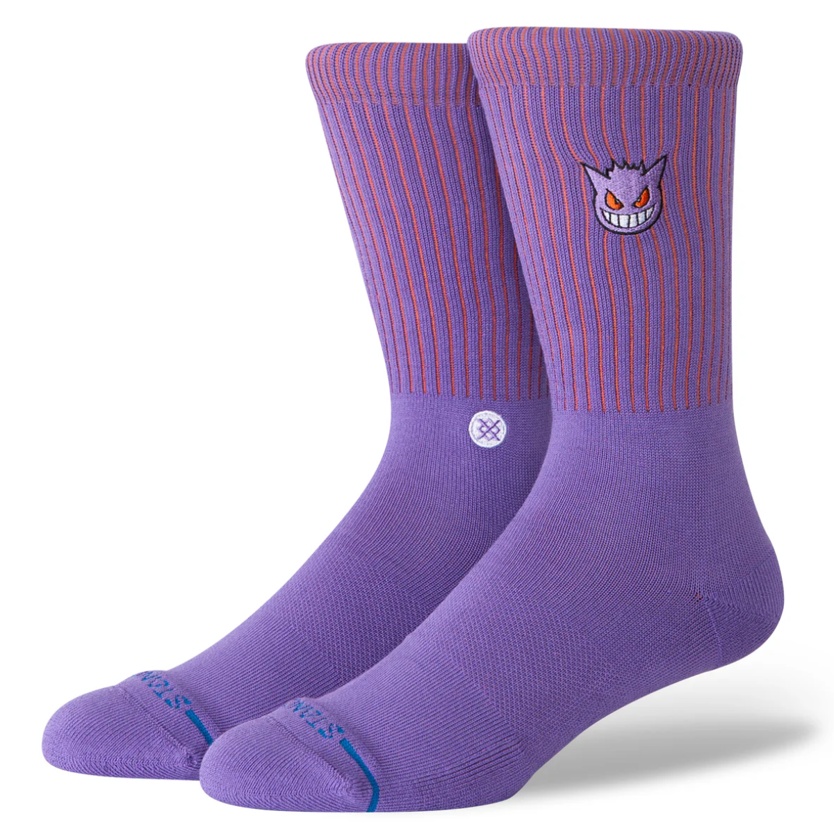 Stance x Pokemon Gengar Crew Socks