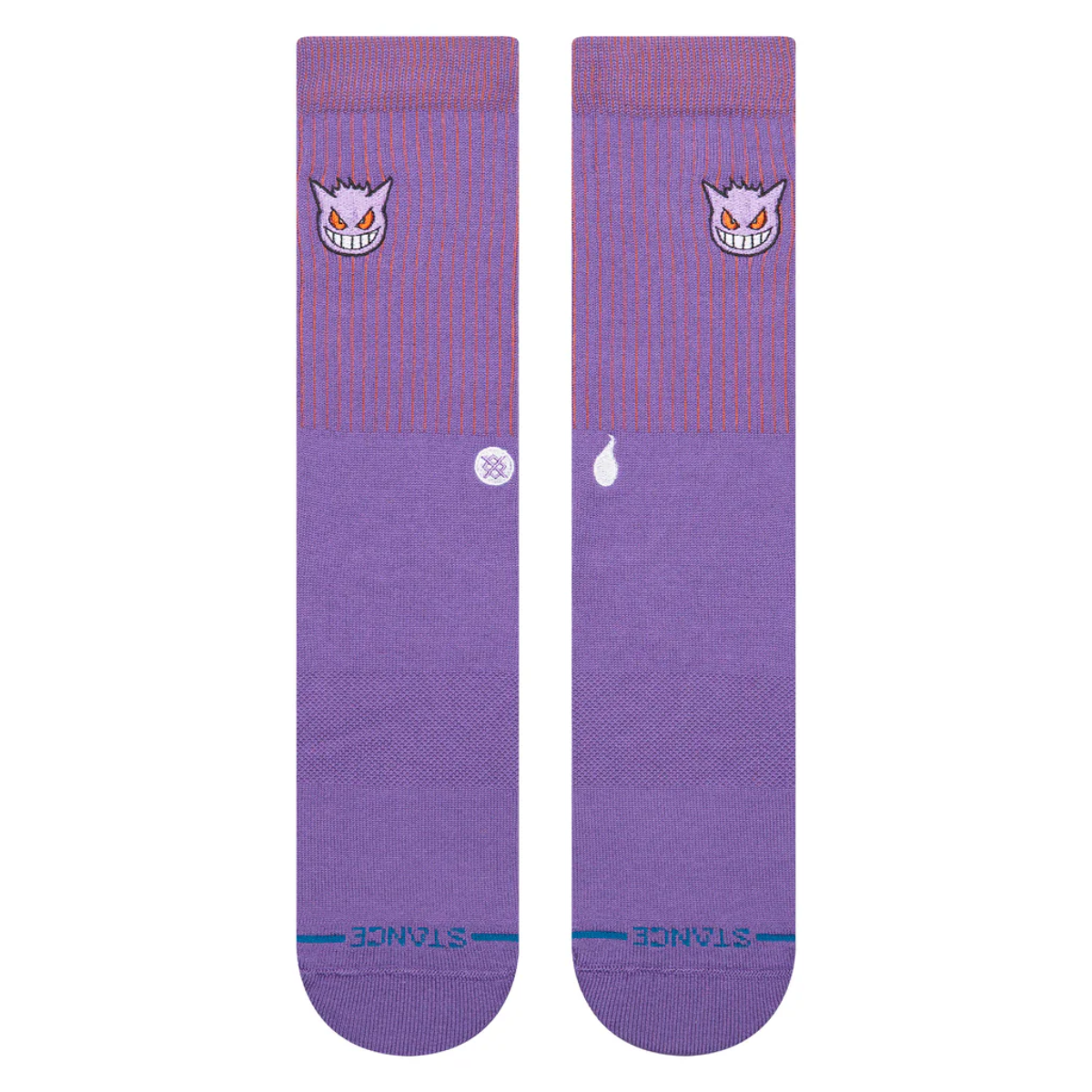 Stance x Pokemon Gengar Crew Socks