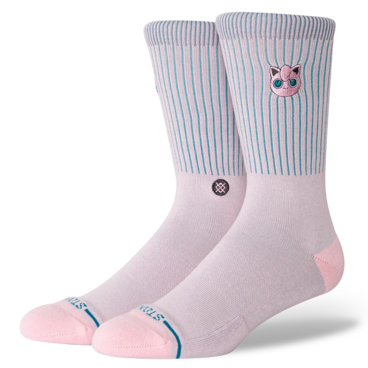 Stance x Pokemon Jigglypuff Crew Socks