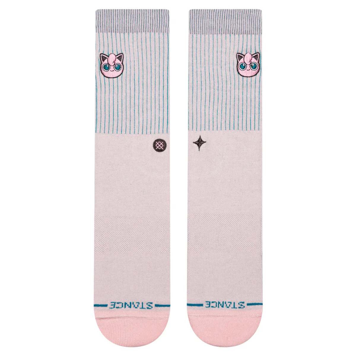 Stance x Pokemon Jigglypuff Crew Socks