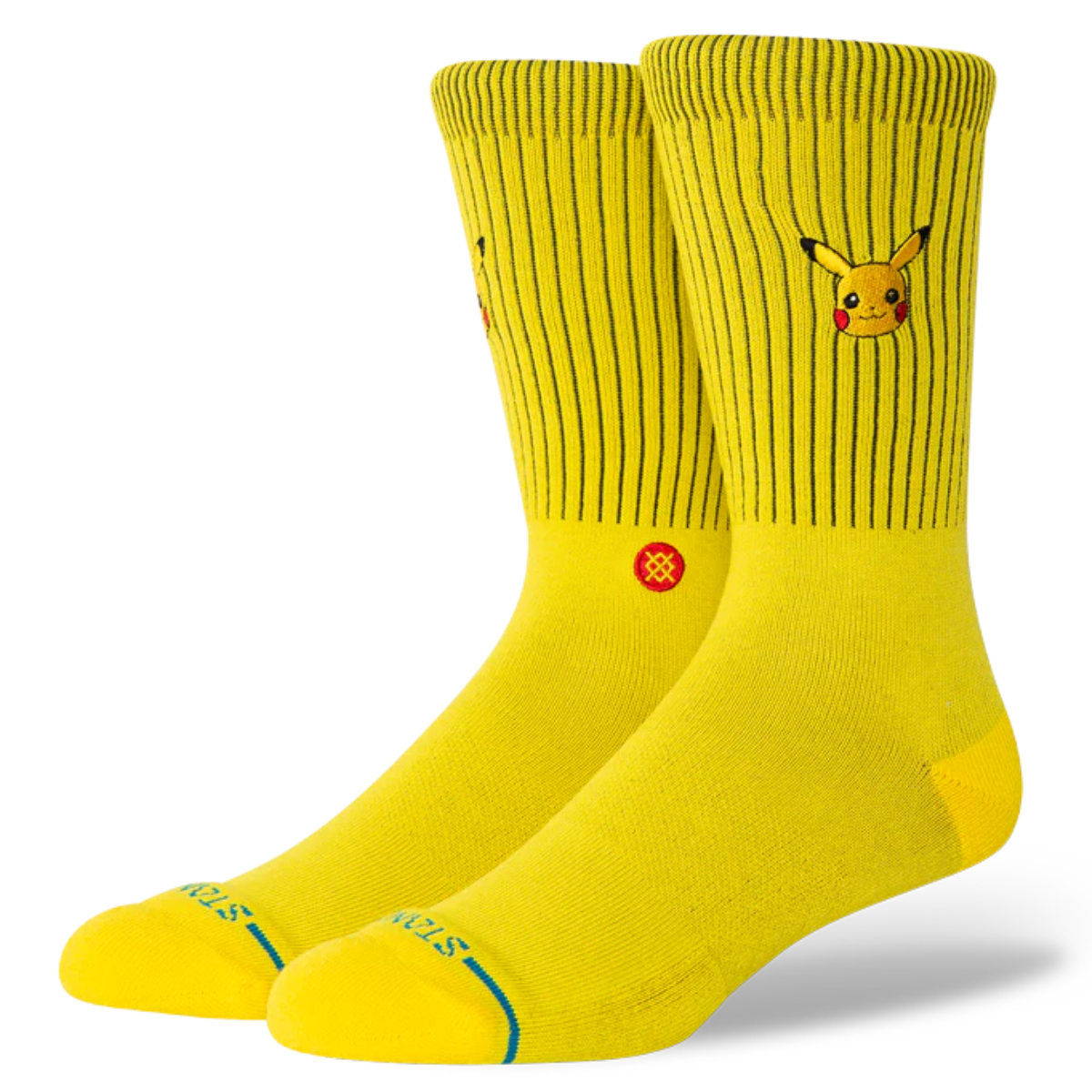 Stance x Pokemon Pikachu Crew Socks