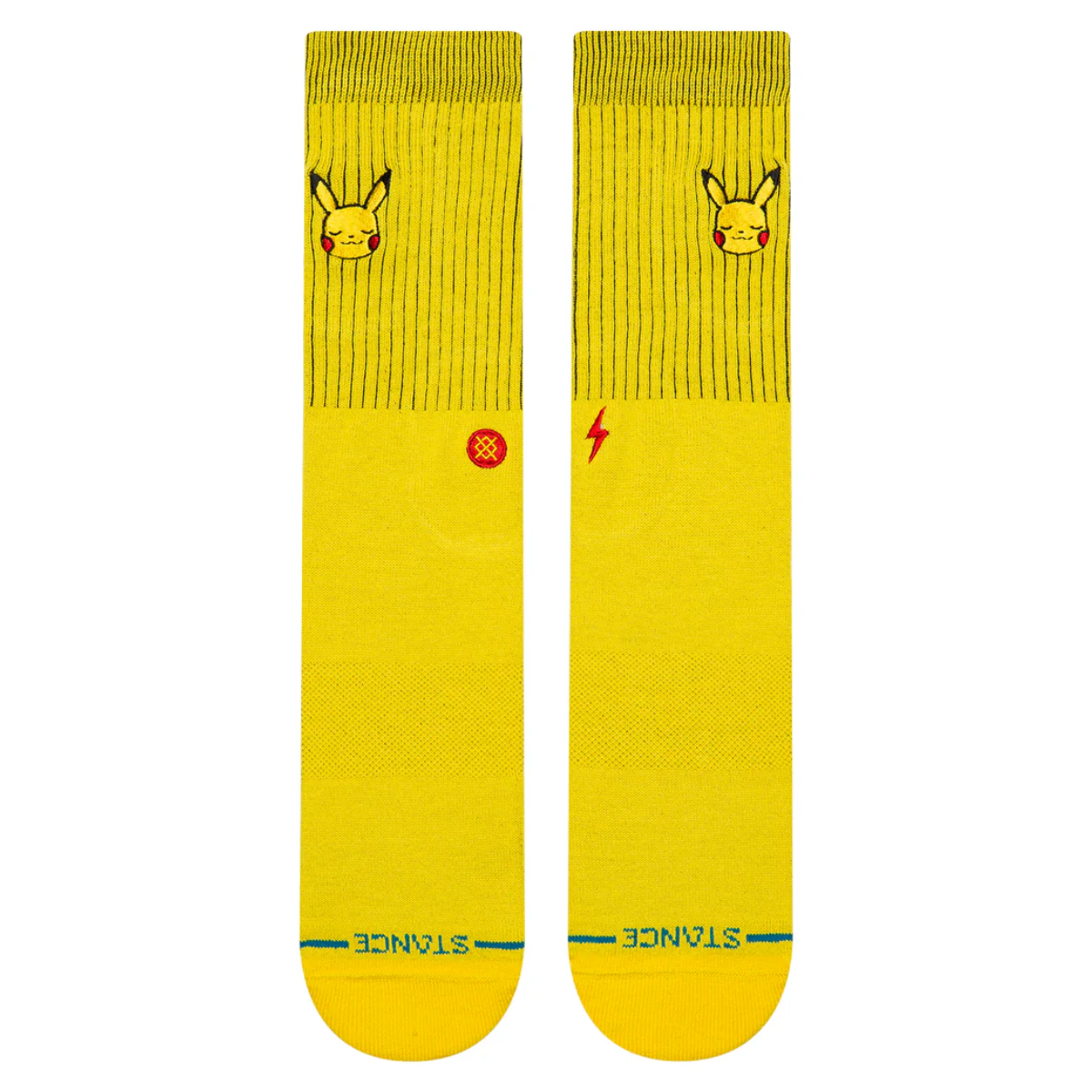 Stance x Pokemon Pikachu Crew Socks