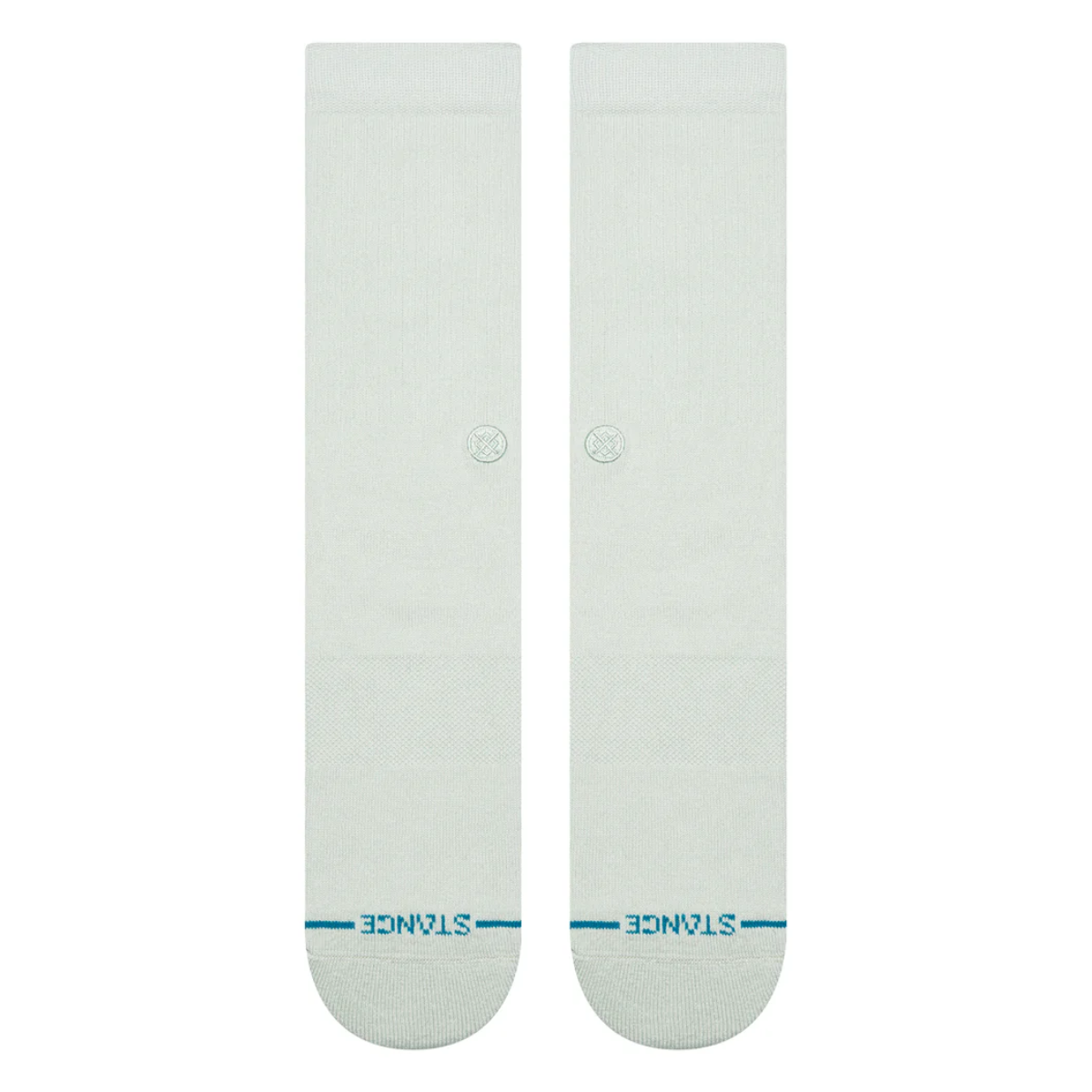 Stance Icon Crew Socks in Pale Blue