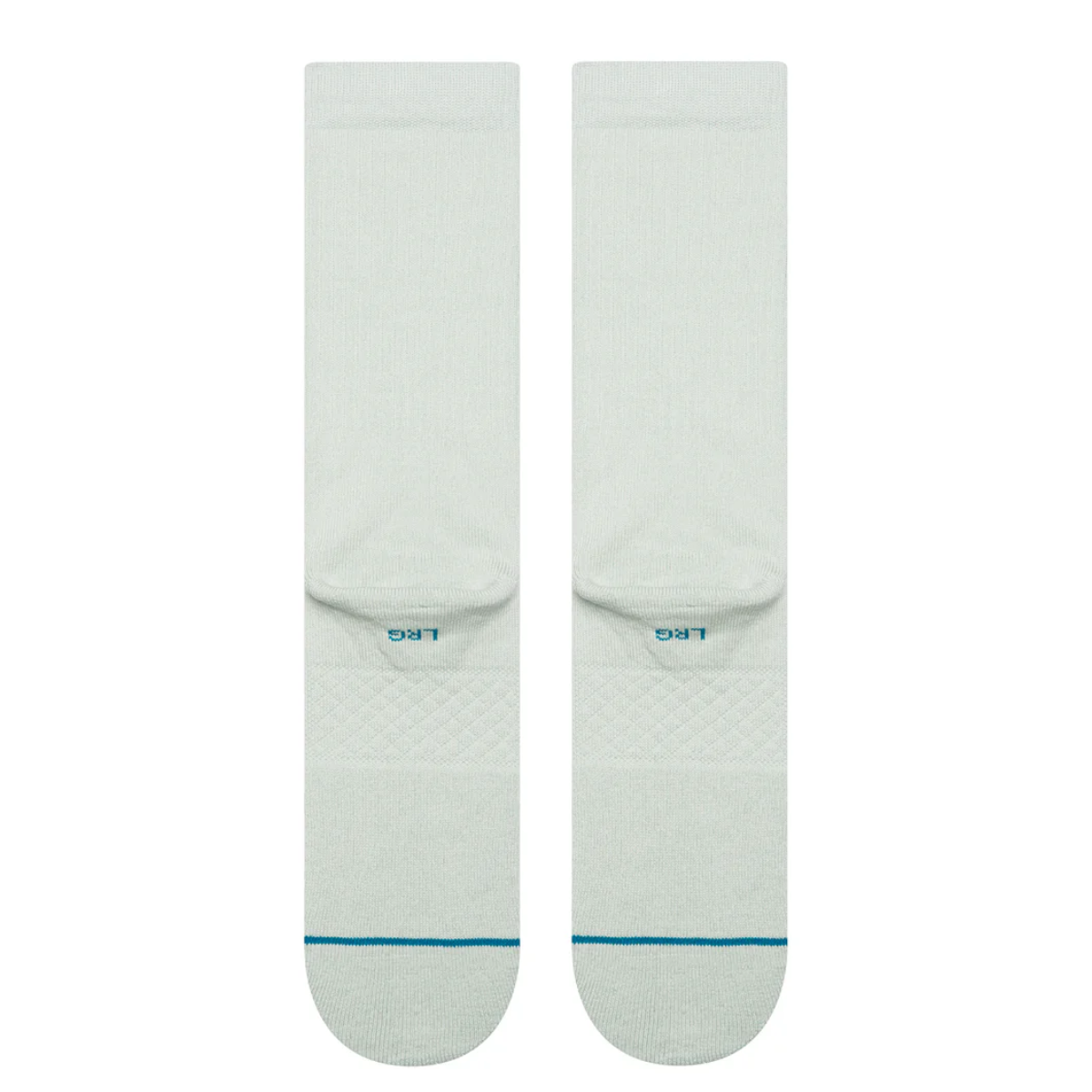 Stance Icon Crew Socks in Pale Blue