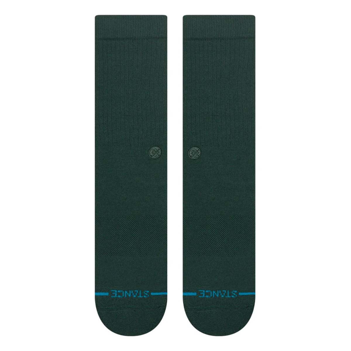 Stance Icon Crew Socks in Pine