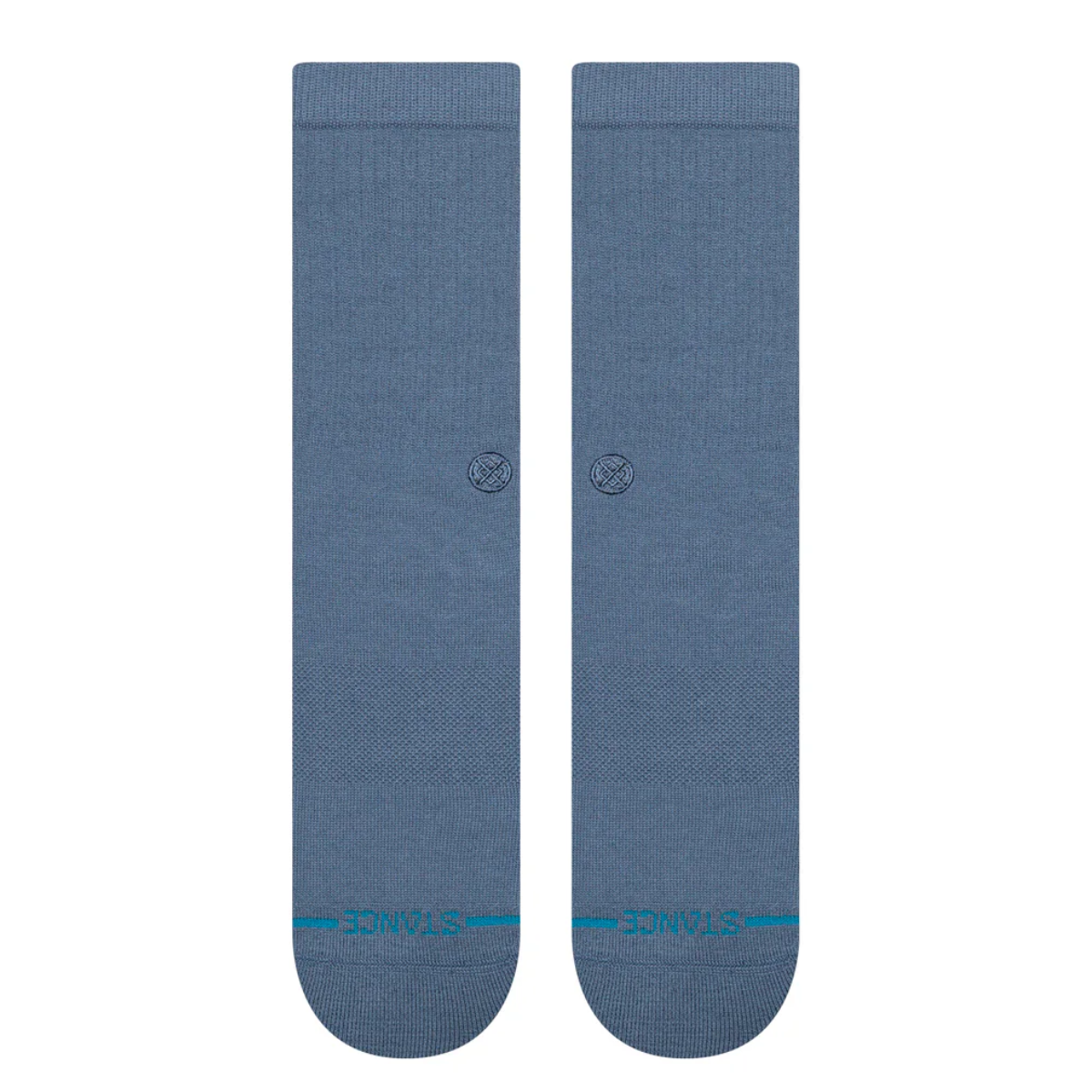 Stance Icon Crew Socks in Sea Blue