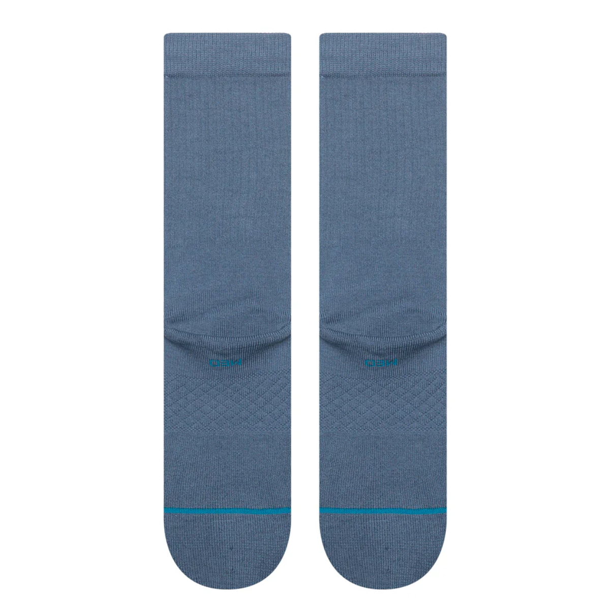 Stance Icon Crew Socks in Sea Blue