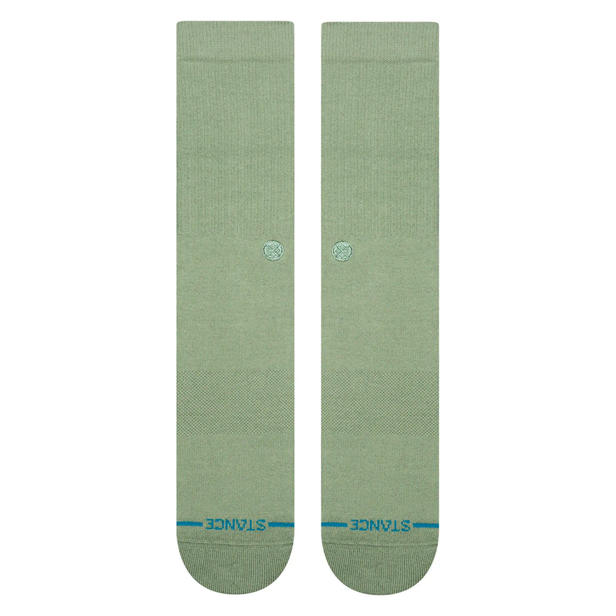 Stance Icon Crew Socks in Sage