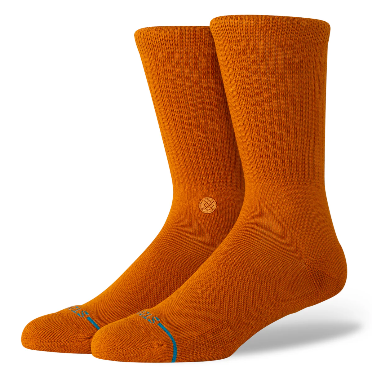 Stance Icon Crew Socks in Spice