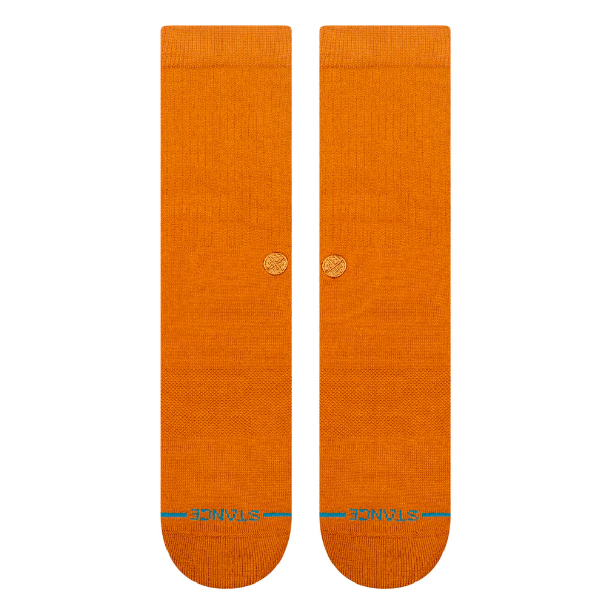 Stance Icon Crew Socks in Spice