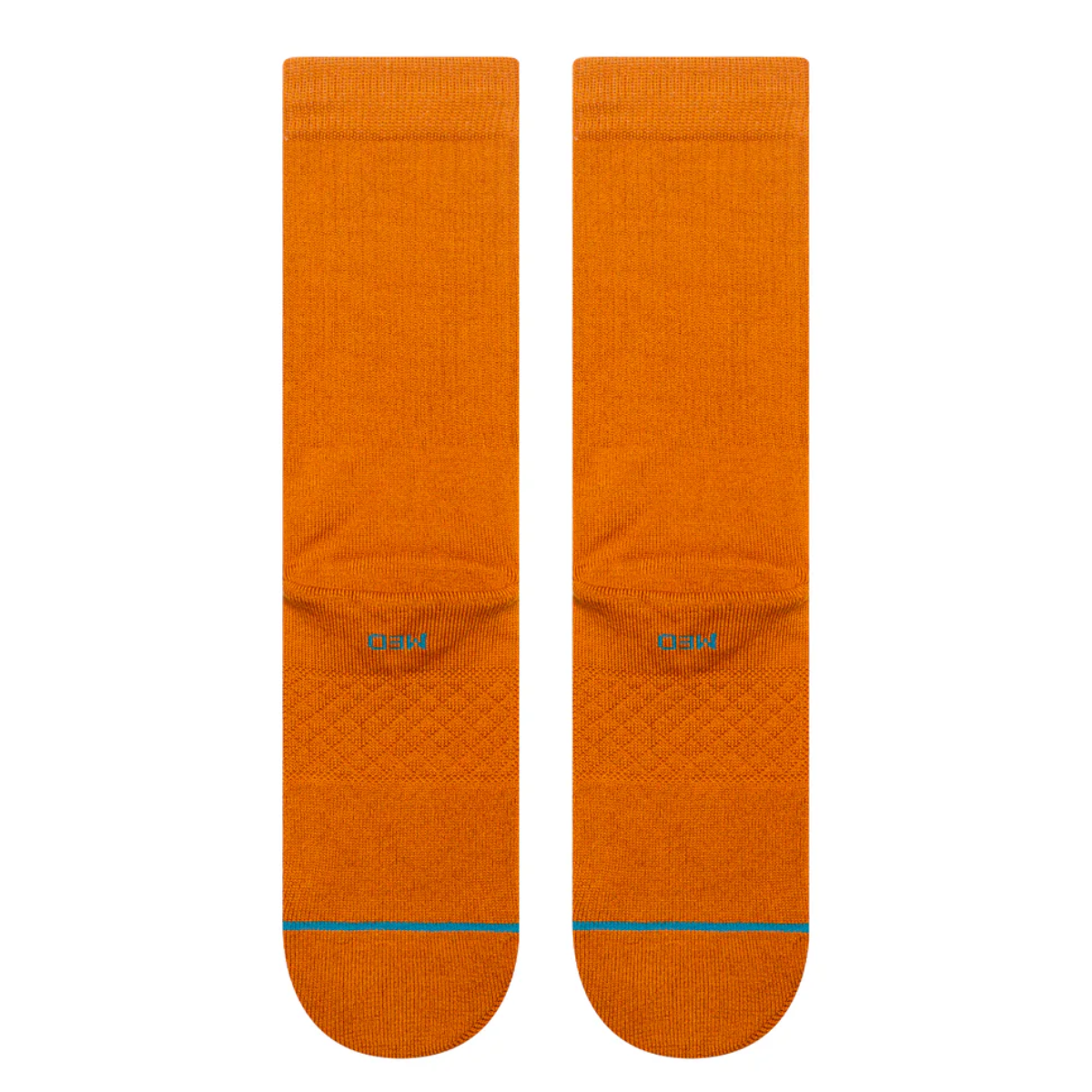 Stance Icon Crew Socks in Spice