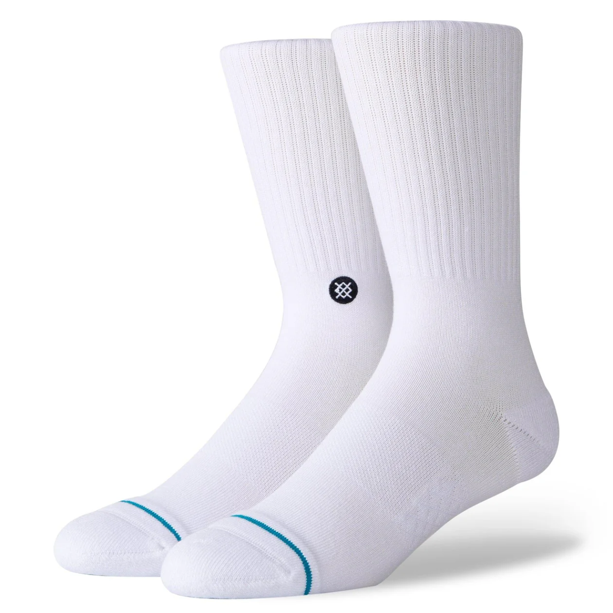Stance Icon Crew Socks 3 Pack in Multi