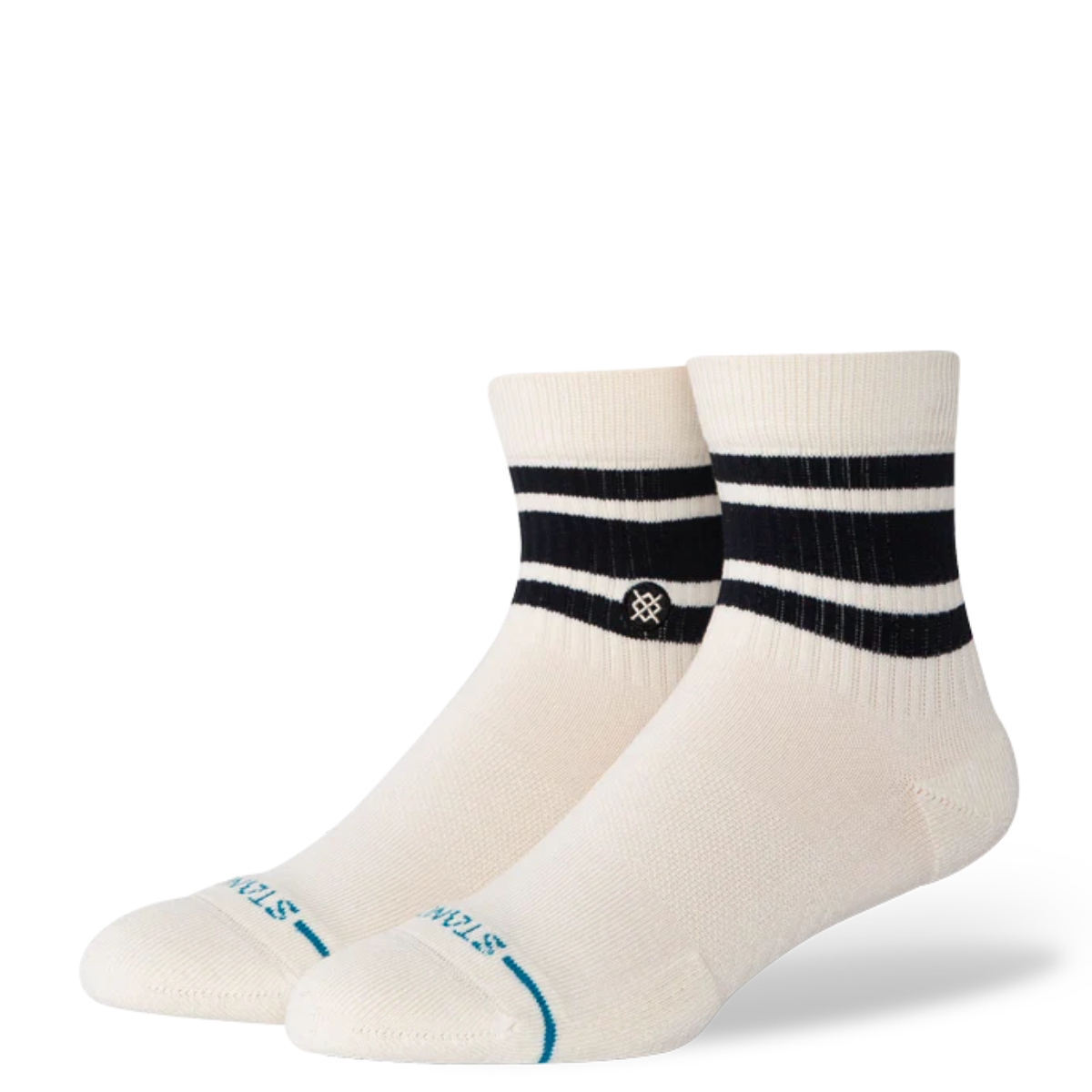 Stance Women's Boyd Quarter Socks in Ivory