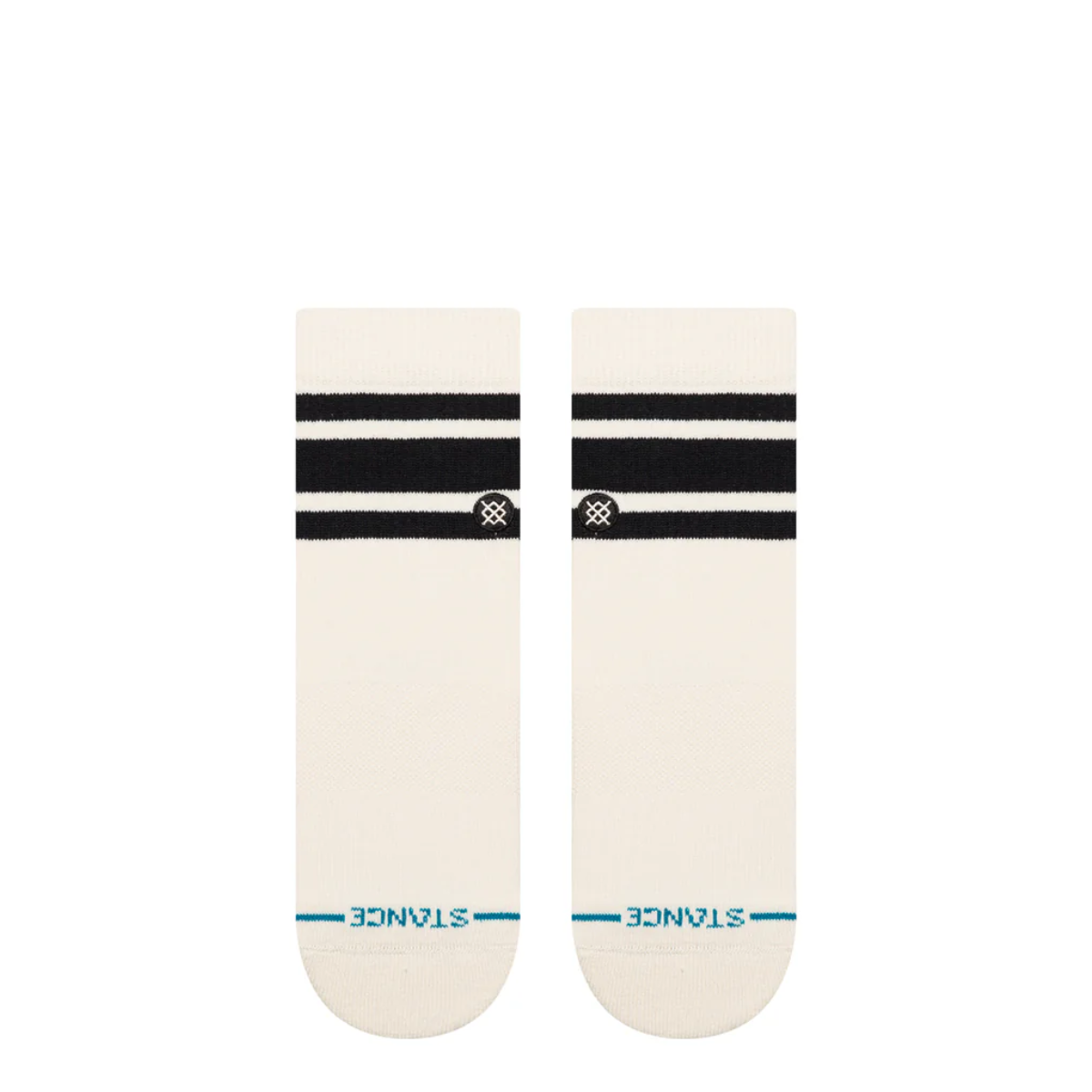 Stance Women's Boyd Quarter Socks in Ivory