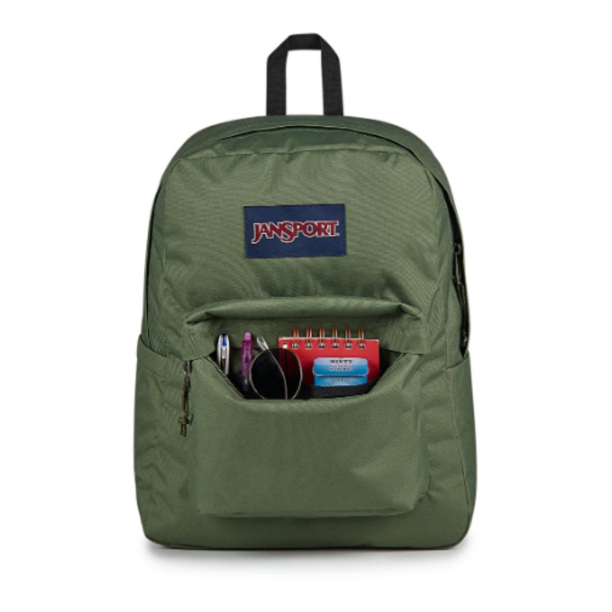 Jansport Superbreak Plus in Cargo Green