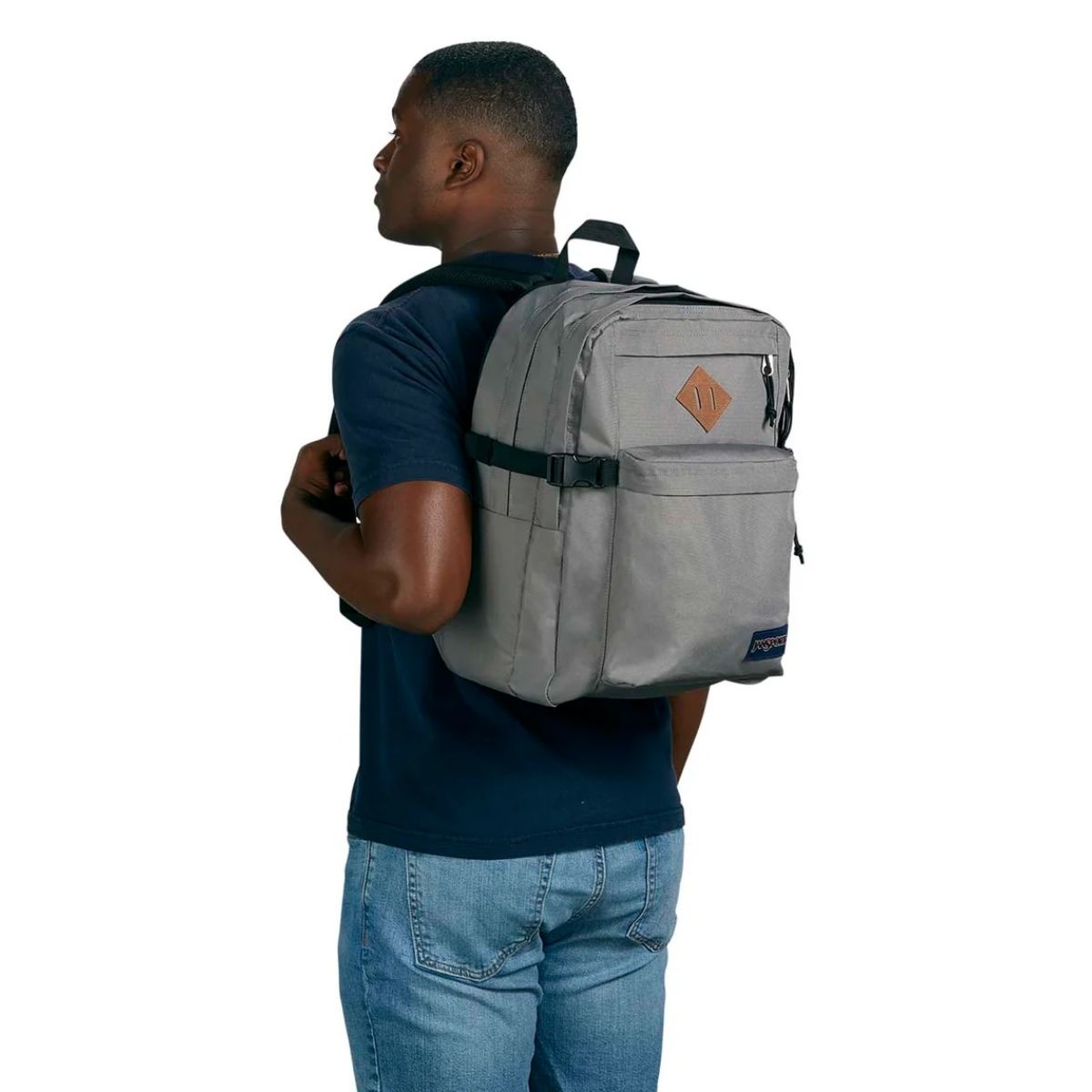 Jansport Main Campus in Graphite Grey